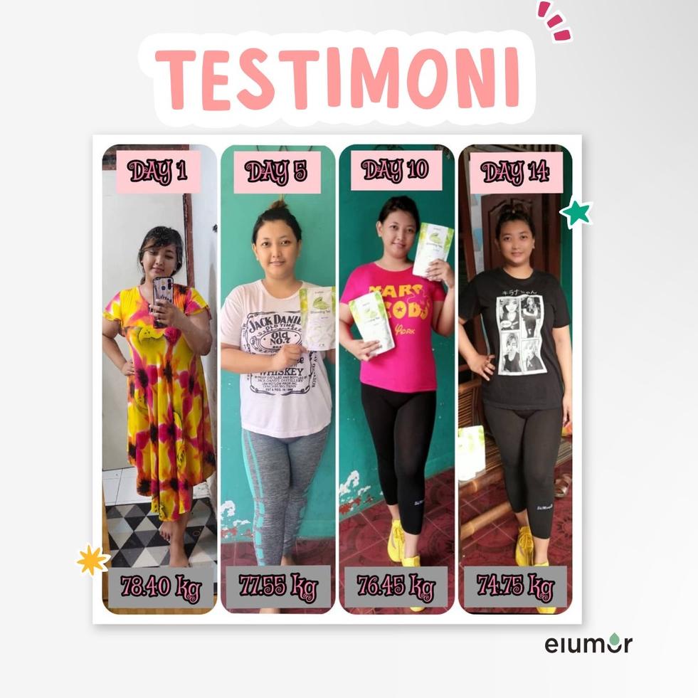 

㊤ Elumor Paket 2 Slimming Tea ⇈