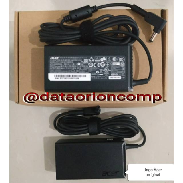 Adaptor Charger Acer 19V 3.42A DC 5.5*1.7 mm