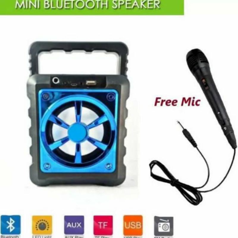 speaker bluetooth mini fleco f 1914 binus Microphone