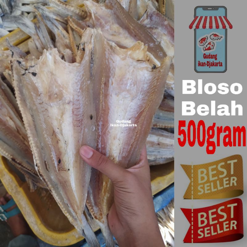 

ikan asin bloso belah super-500gram