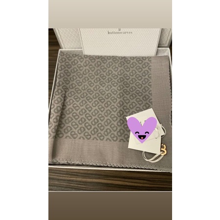 tapis square buttonscarves FOSSIL