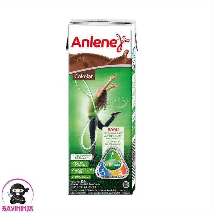 

ds211vz Anlene Uht Cokelat 175 Ml Xa201As