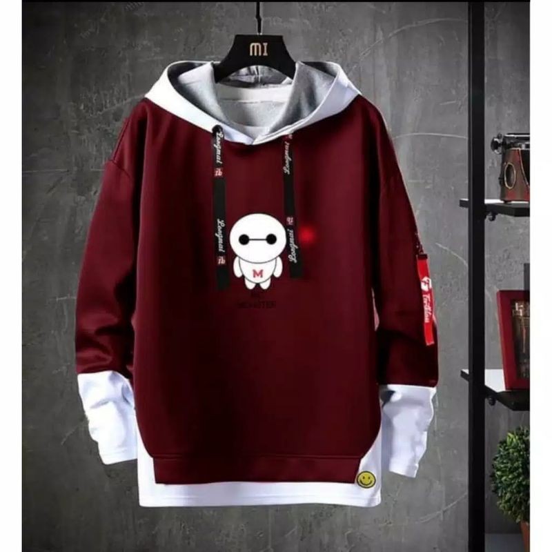 Big monster hoddie jaket sweater fashion kekiniank