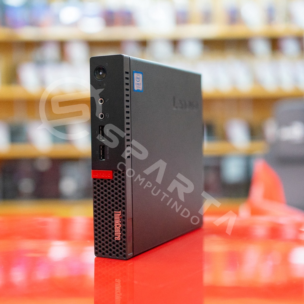 Mini PC Lenovo Thinkcentre M910q i7 Gen7 Ram 8GB SSD 256GB Second Bergaransi