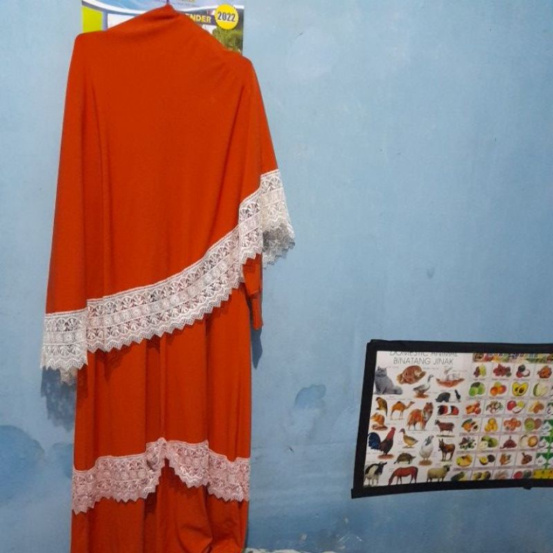 hibah baju gamis perloved