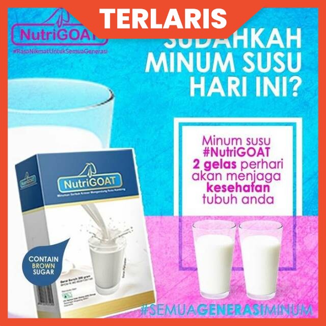 

❤️Rin's❤️ MQ Nutri Goat ( Susu Kambing ) PROMO GET 1
