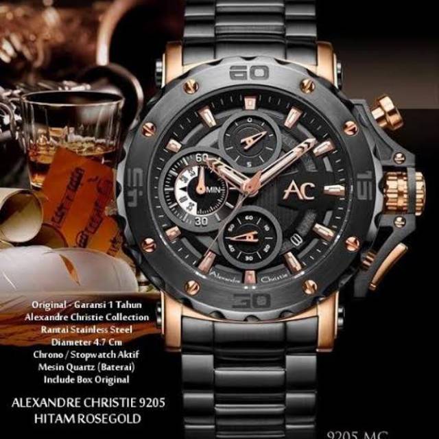 JAM TANGAN ALEXANDER CHRISTIE