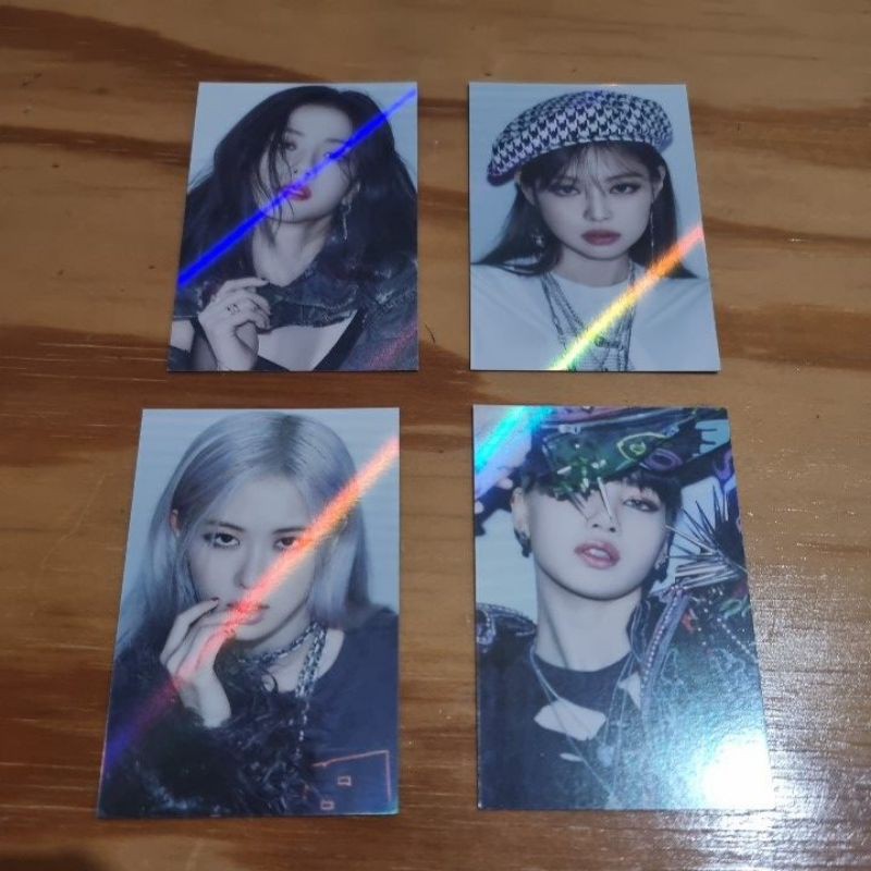 BLACKPINK - The Album Withdrama Benefit Jisoo Jennie Rosé Lisa Photocard