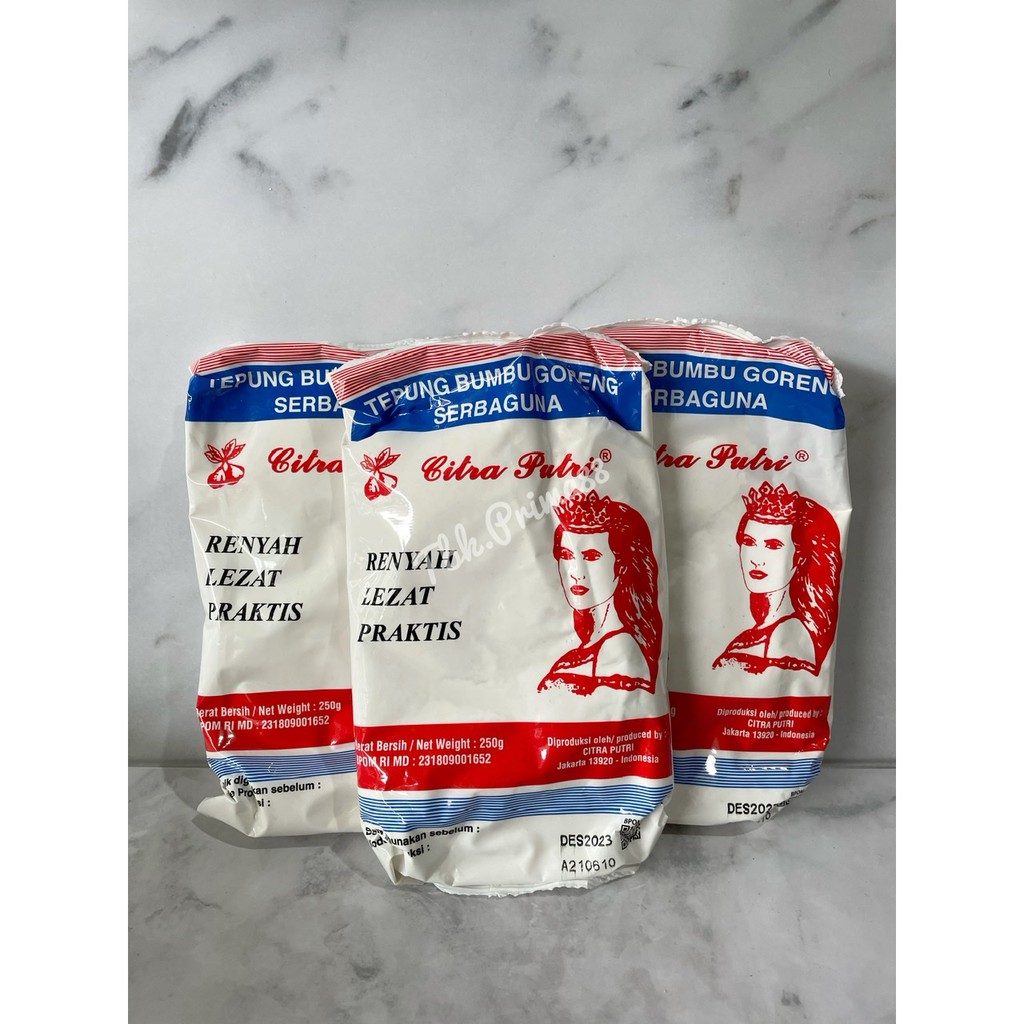 

Tepung Putri 250gr / Tepung Serbaguna