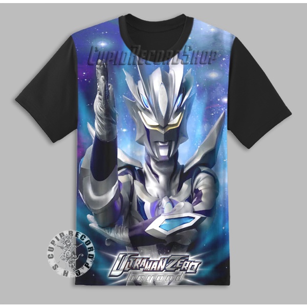 Kaos Anak Anime Ultraman Zero Beyond 3D Baju Anak Anime Ultraman Zero Beyond 3D Pakaian Anak Anime U