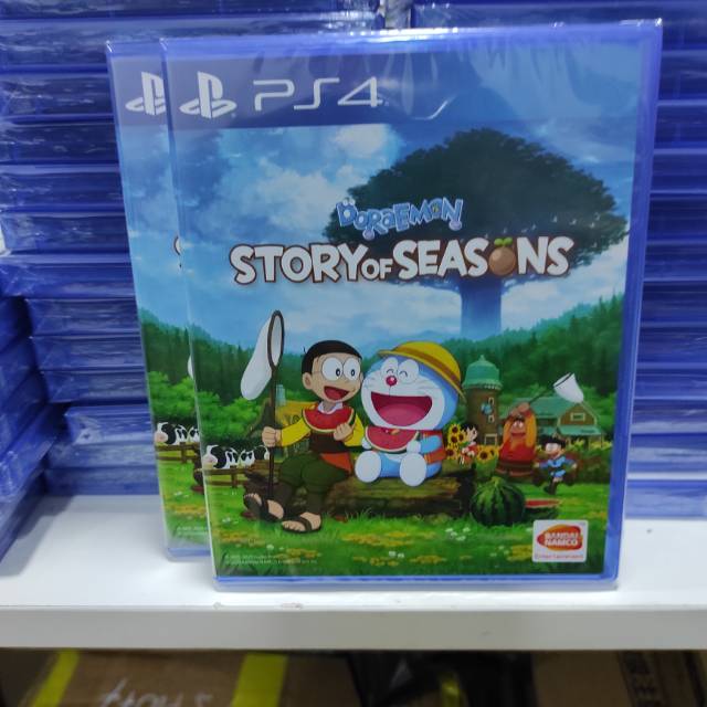 PS4 DoraEmon Story of Seasons