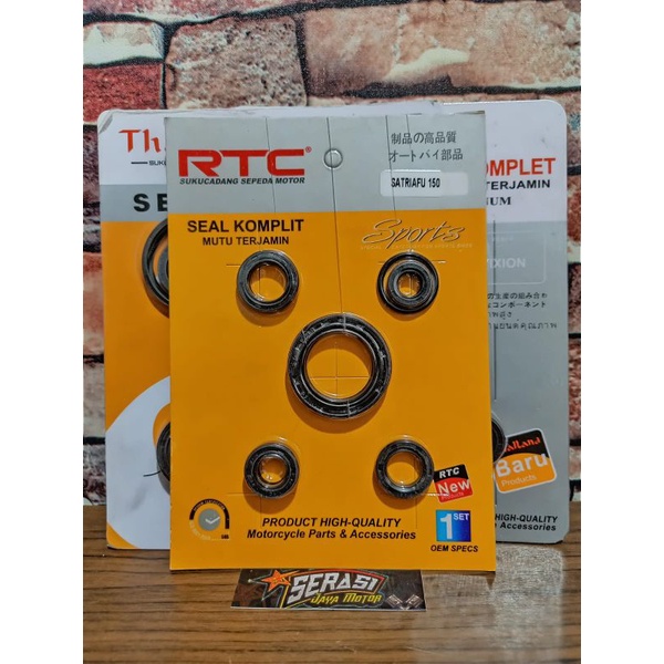 SIL SEAL SET OLI SEAL SET KOMPLIT SATRIA FU / FU150