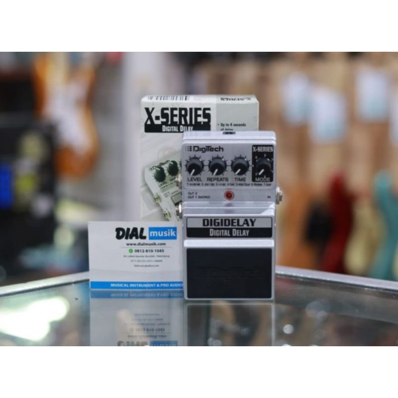 Digitech XDDV Digi Delay - Digital Delay - Efek Gitar Original