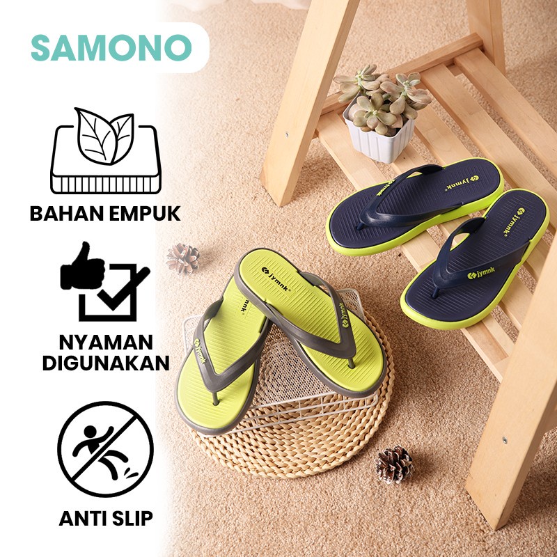 Sandal Jepit Fashion Anti Slip Pria - Samono SFF015