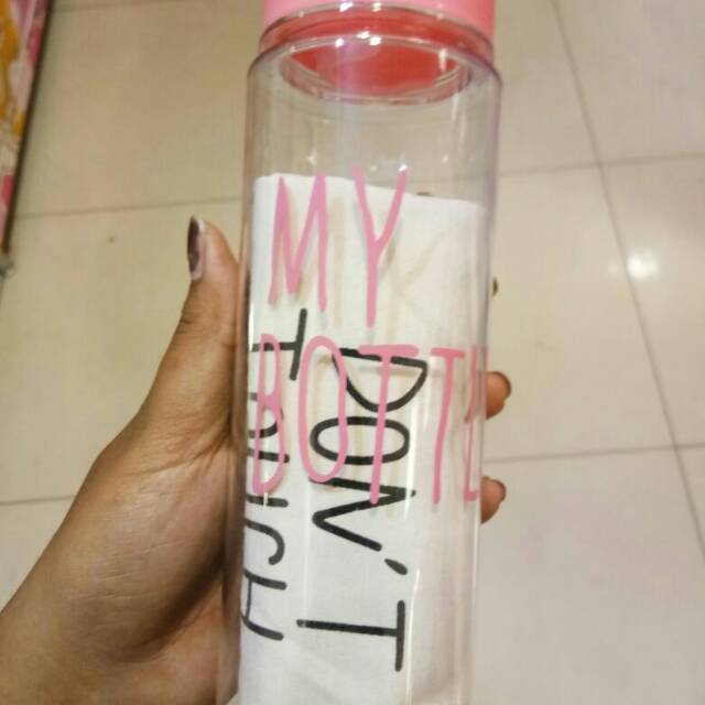 

my bottle