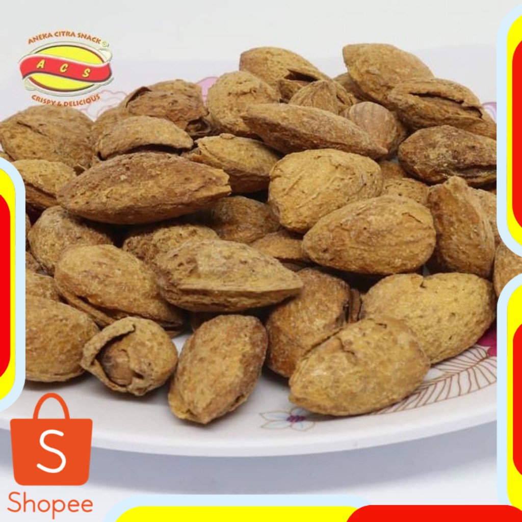 

Aneka Citra Snack Kacang Almond Kulit - 100grm