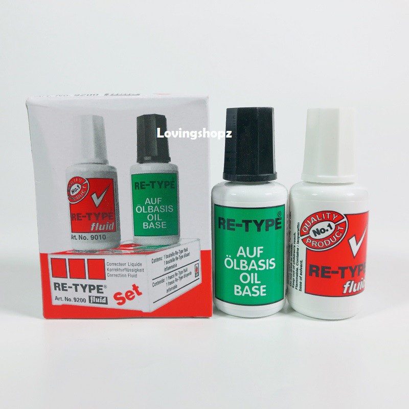 

Tip Ex Re Type/ Tip Ex cair