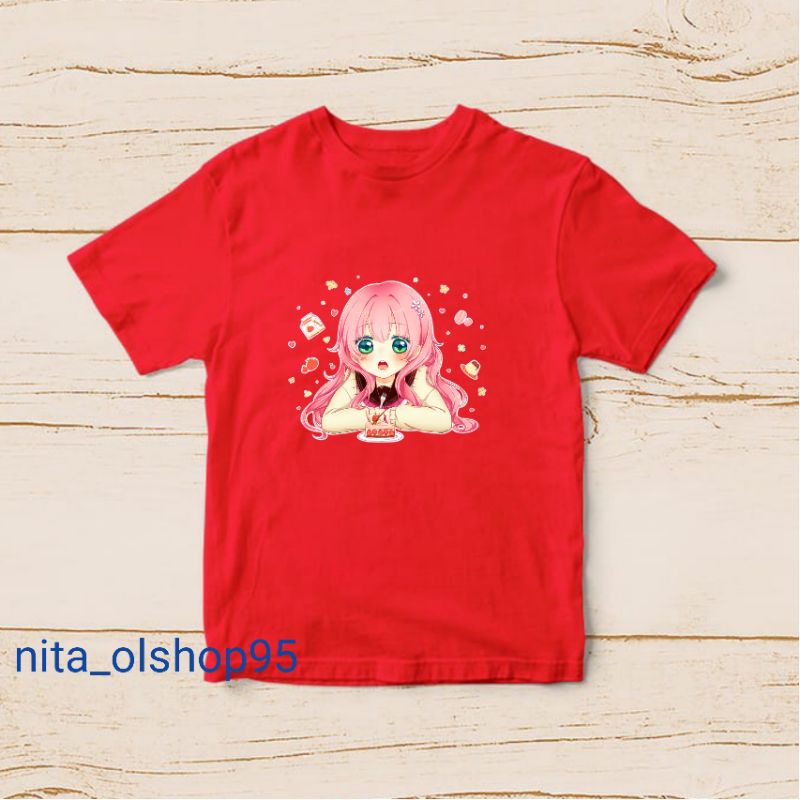 baju anak perempuan baju anak anime baju anak lucu