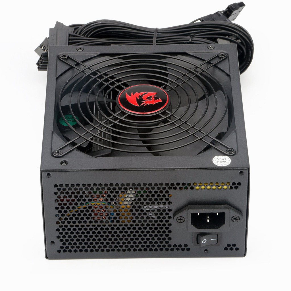 Power Supply Redragon Gaming 500W 80+ bronze RGPS Full modular Range GC-PS001 - 80 plus 500 watt