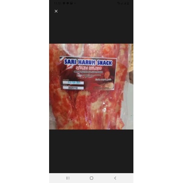 

keripik sanjay jumbo