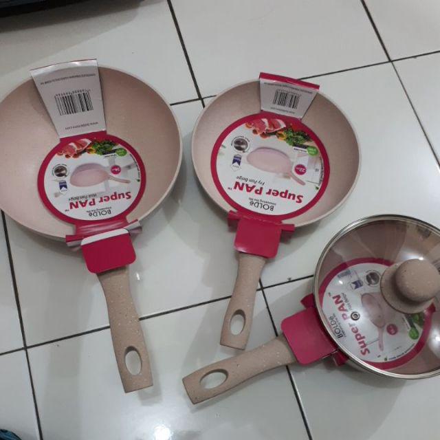 Panci Bolde Super Pan 3+1 Pcs Beige