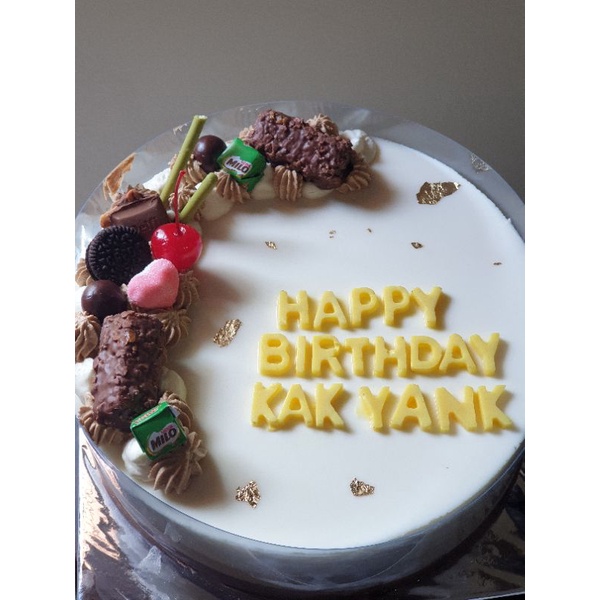 

puding Ulangtahun puding hias ultah cake birthday