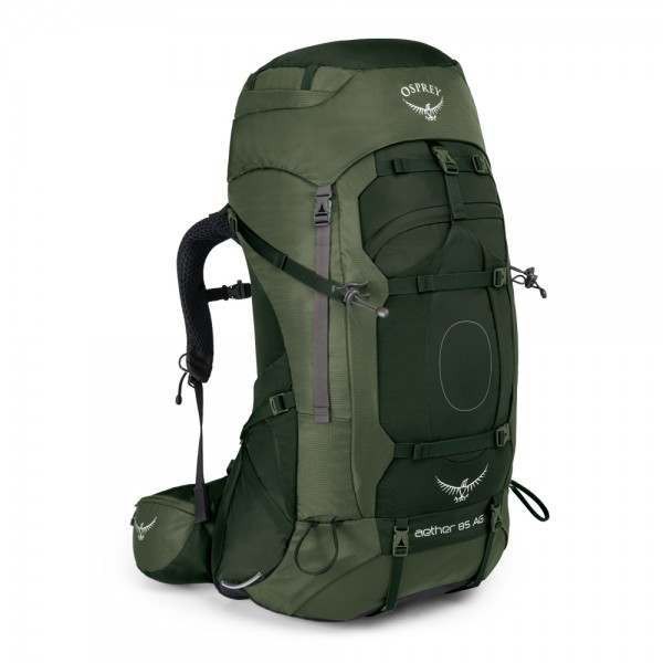Osprey Aether Ag 85 with Daypack