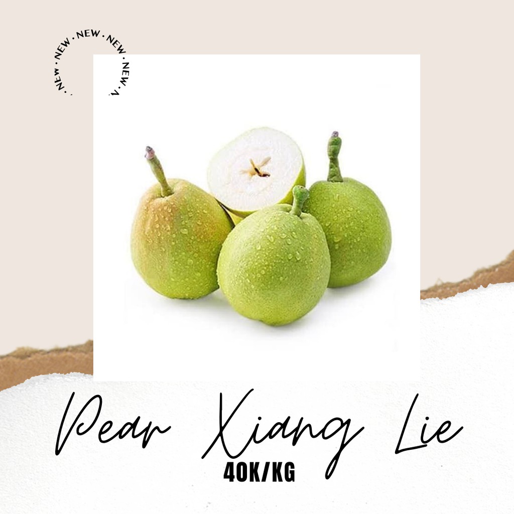 

Pear Xiang Lie 1kg