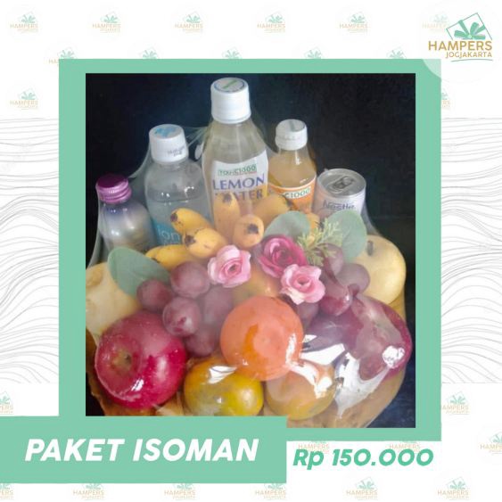 

( GRATIS KARTU UCAPAN) hampers buah paket isolasi mandiri / hampers isoman covid / Hampers buah isoman