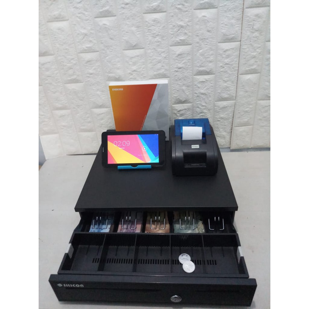 Paket Mesin Kasir Android Untuk Usaha Makanan & Minuman