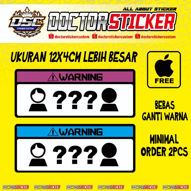 sticker cutting Spesial seat Viral 2021 terbaru new design original