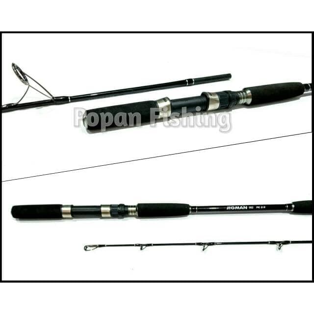 Dijual Joran Kenzi Jigman 562  PE 5 6  Jigging Rod Diskon