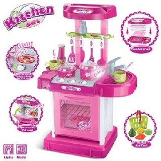 PROMO MAINAN MASAK MASAKAN KITCHEN SET  TOYS PERALATAN  