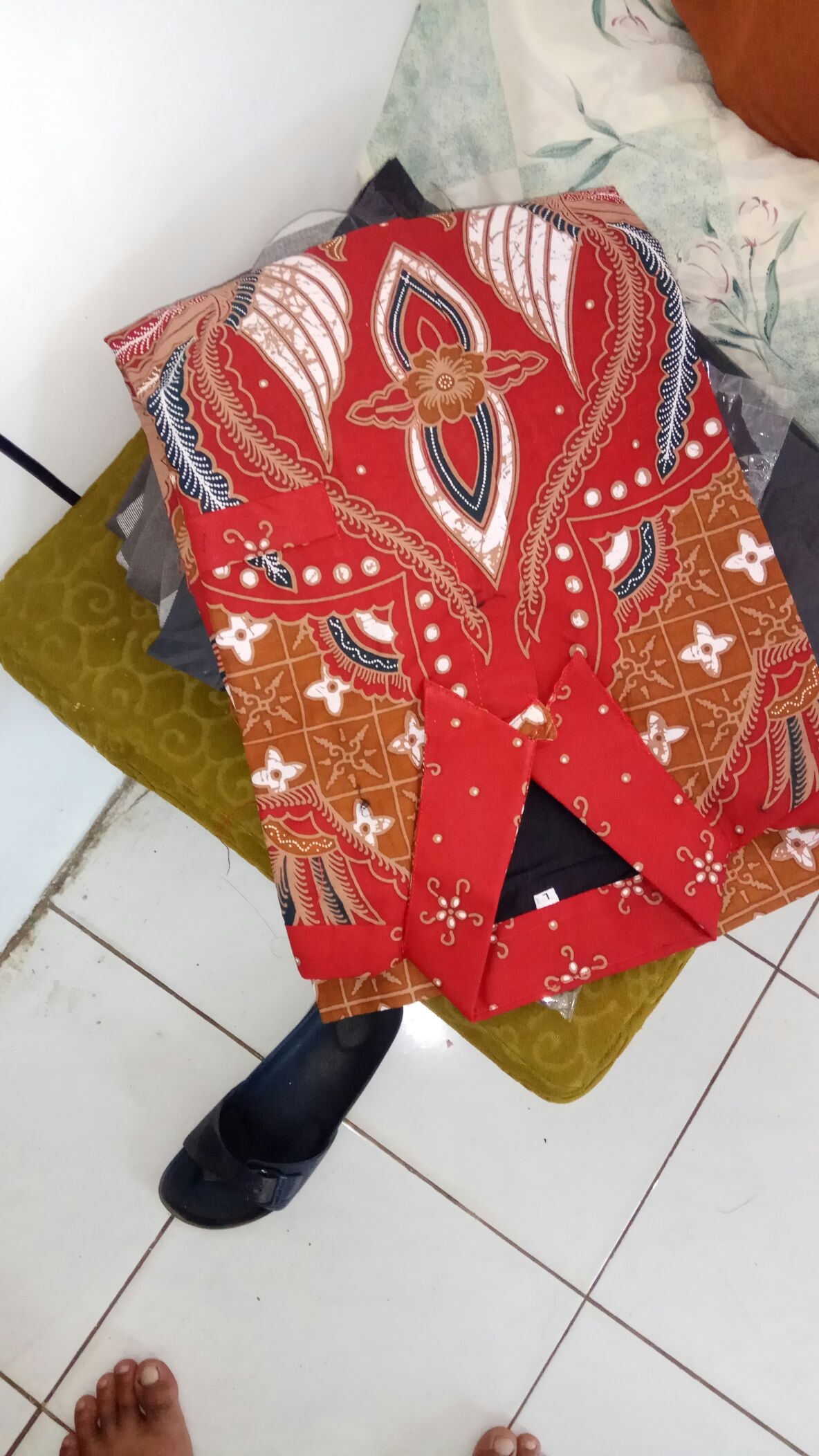 [full Furing] Kemeja Batik Pria Kharisma Bahan Katun Sragenan By Kanaya