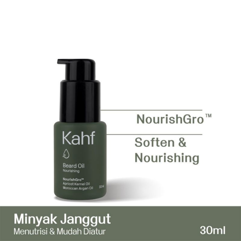 KAHF Beard Oil Nourishing 30ml