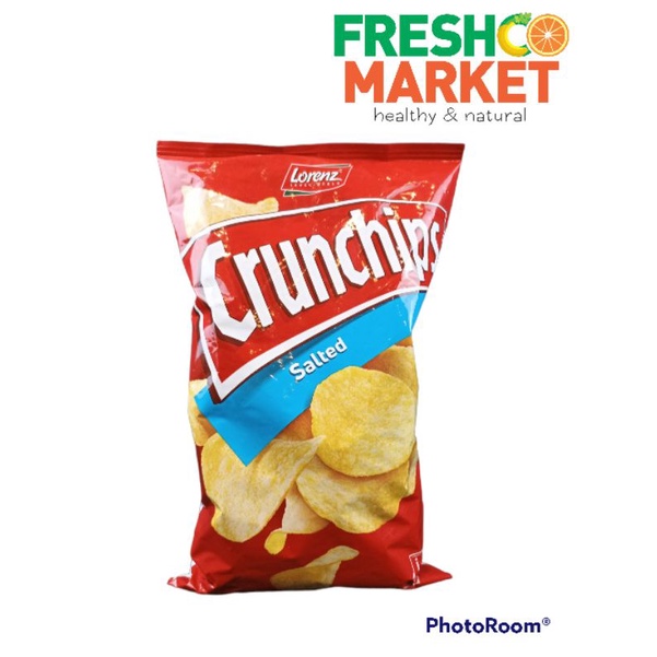

LORENZ CRUNCHIPS SALT PACK 100GR