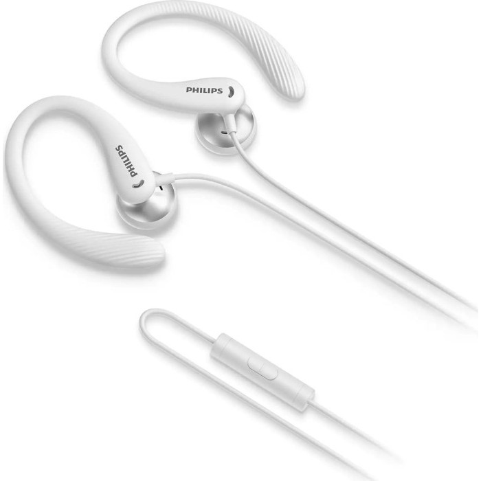 Philips TAA1105 In-Ear Sports Headphones With Mic Earphone TAA 1105