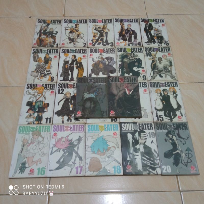 Komik Soul Eater by Atsushi Ohkubo
