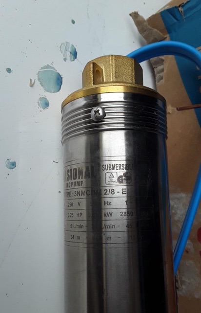 Pompa Air Submersible 3 Dim 0 25 Hp 220 Volt Nasional 2 8 Plastik Shopee Indonesia