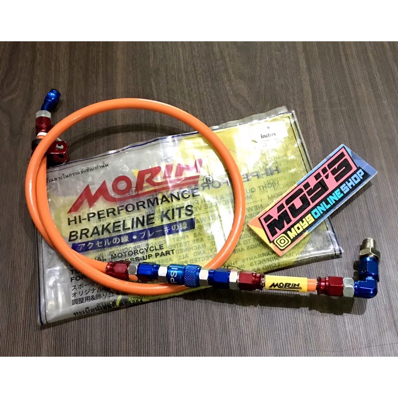 SELANG REM MORIN WARNA PSI YELOW DAN ORANGE ORIGINAL THAILAND 36 INCH