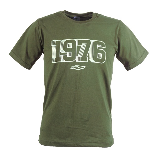 Tshirt Year 1976 Series Olive Green