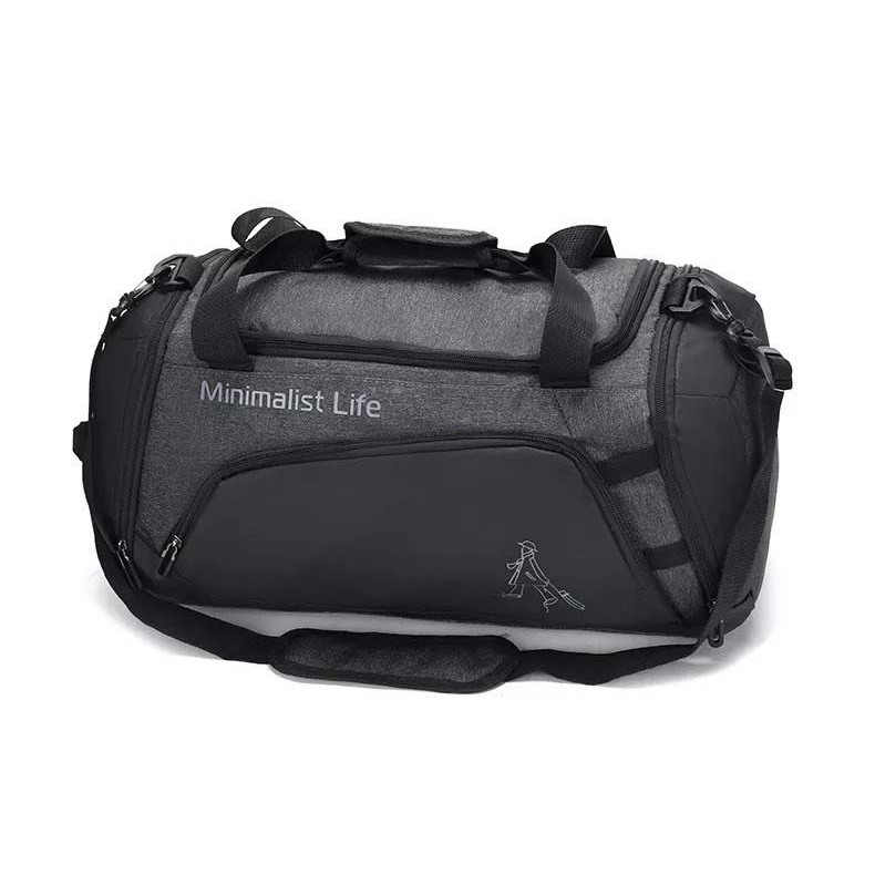 Tas Duffel Olahraga travel Gym Bag big Size Minimalist Life