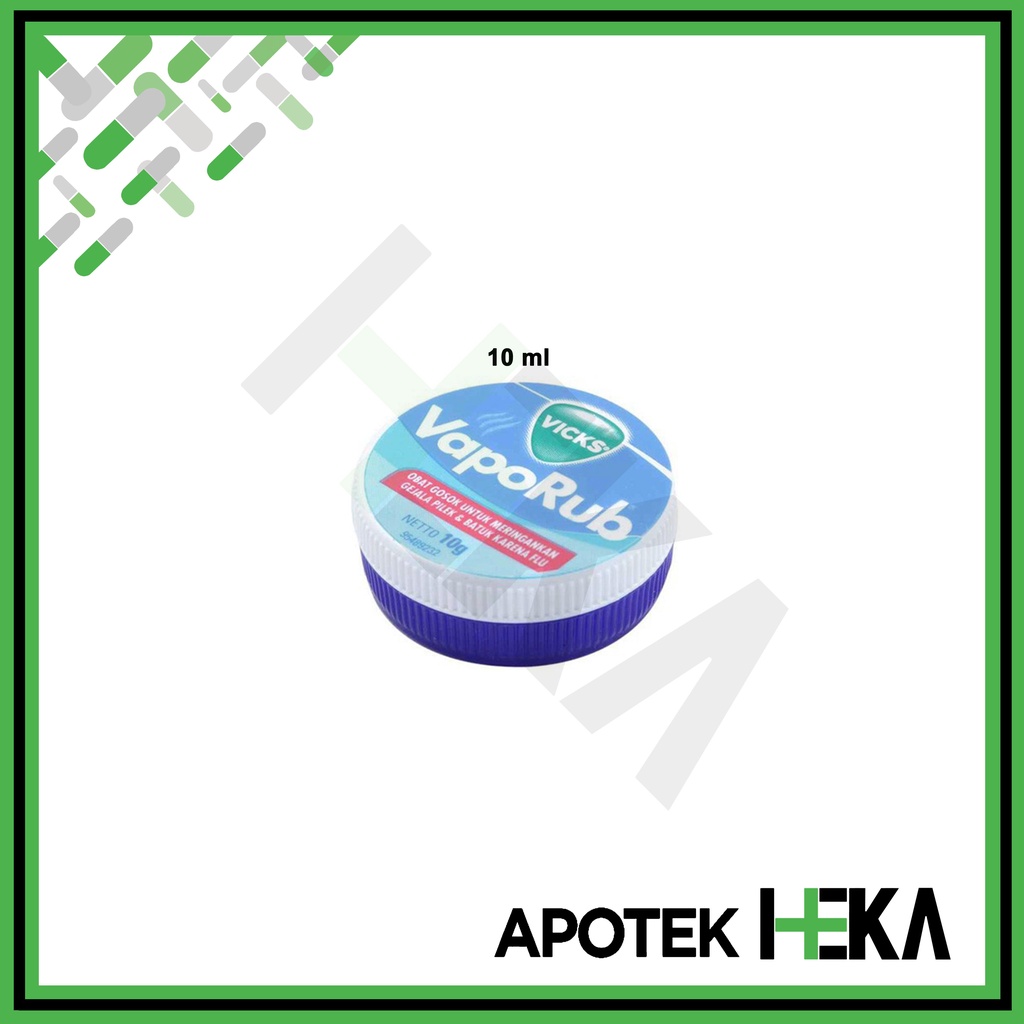 Vicks Vaporub Balsem - Ringankan Gejala Pilek Batuk (SEMARANG)