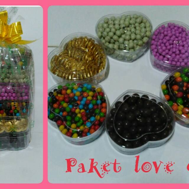 

L'agie paket toples love 6 macam 1800g