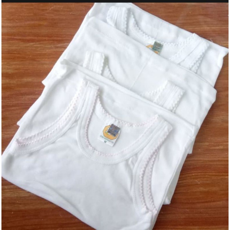 [GROSIR 1 LUSIN] LRZ // Singlet Anak Cewek-Cowok Finka //  Singlet Kaos Anak Kaos Dalam Unisex