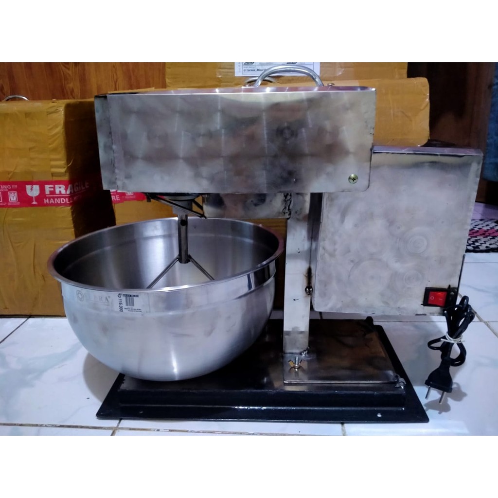 Mixer Murah, Mixer Rakitan, Roti, Donat, Pizza 3kg tepung atau 5-6 kg  adonan basah | Shopee Indonesia