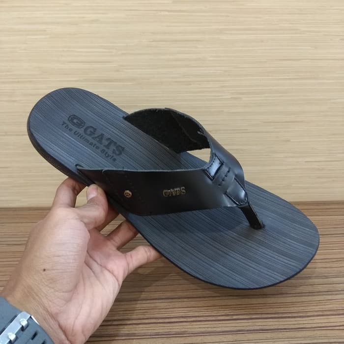 Sandal Pria Bahan Kulit Original GATS SR.005 39-43