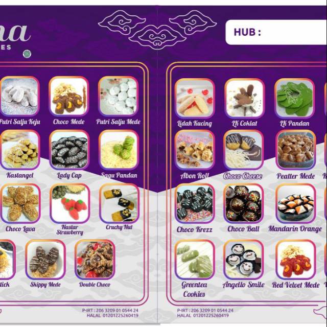 

Yona cookies