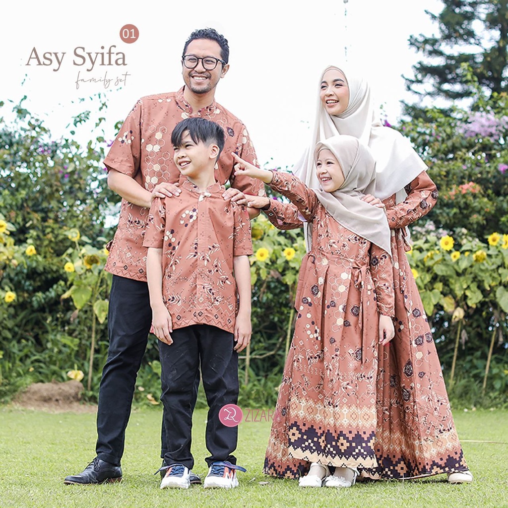 Sarimbit Asy Syifa Famset by Zizara