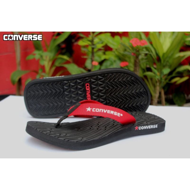 sandal japit  converse  outdoor pria &amp; wanita / sandal jepit outdoor /sandal Converse Eva press